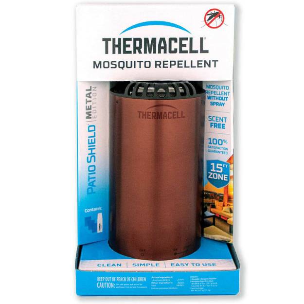 Picture of Thermacell PS-MB - Patio Shield Mosquito Repeller Bronze
