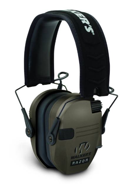 Picture of Walkers Game Ear GWP-RSEM-FDE - RAZOR SLIM ELECTRONIC MUFF- DARK EARTH
