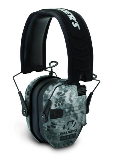 Picture of Walkers Game Ear GWP-RSEM-KPT - RAZOR SLIM ELECTRONIC MUFF - KRYPTEK