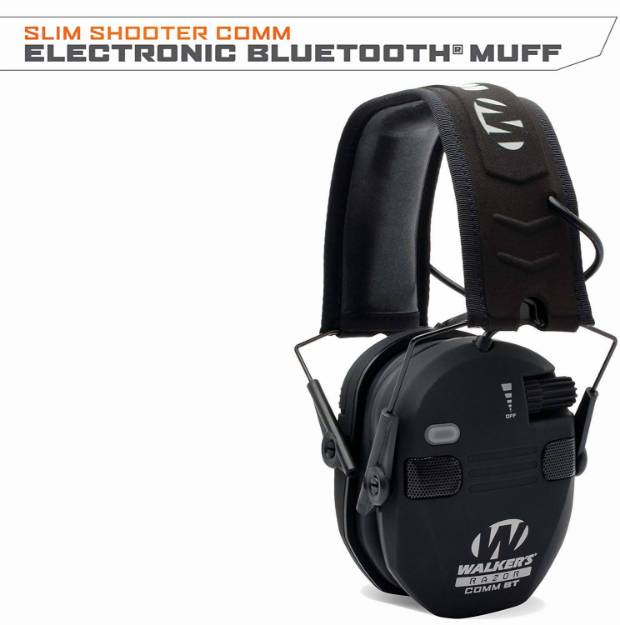Picture of Walkers Game Ear GWP-RSEQM-BT - Walker's Razor Quad Bluetooth Muff