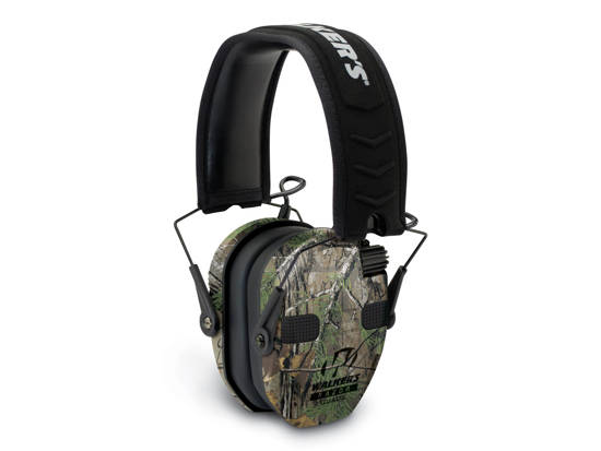 Picture of Walkers Game Ear GWP-RSEQM-CMO - Walker's Razor Quad Camo Muff