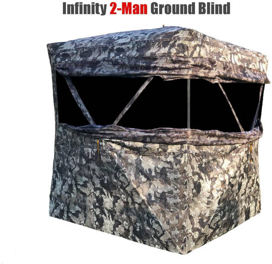 Picture of Muddy MUD-INFBLND2 - Infinty 2 man - Shadow Mesh Windows