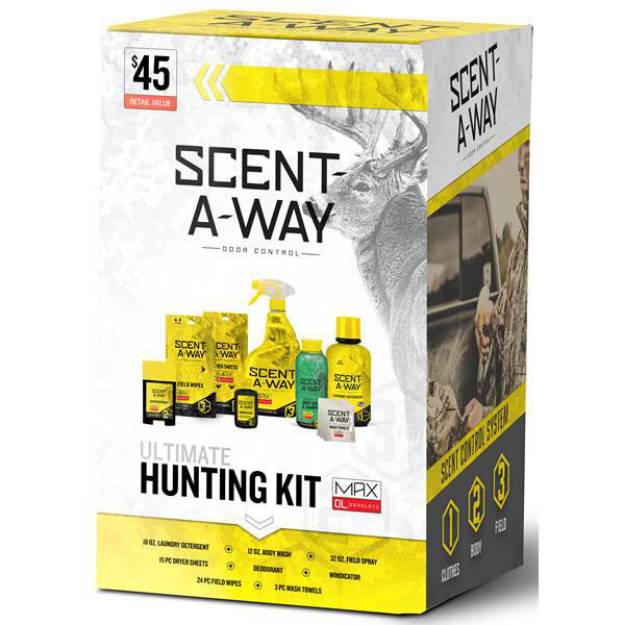 Picture of Hunter's Specialties SAW-100097 - Scent Away Home Kit Spray and Body Odor