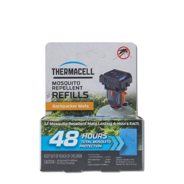 Picture of Thermacell M-48 - Backpacker Mat Only Refill - 48 Hours