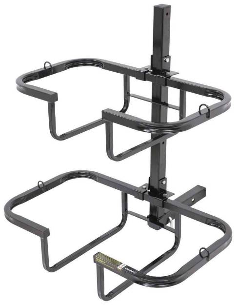 Picture of Viking Solutions VKS-VSR201 - Stack Rack II - Hitch Mounted Gear Rack