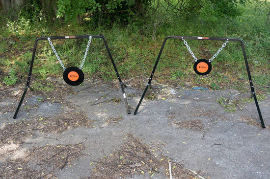 Picture of Viking Solutions VKS-VGT810 - 8" & 10" STEEL GONGS TARGET SET